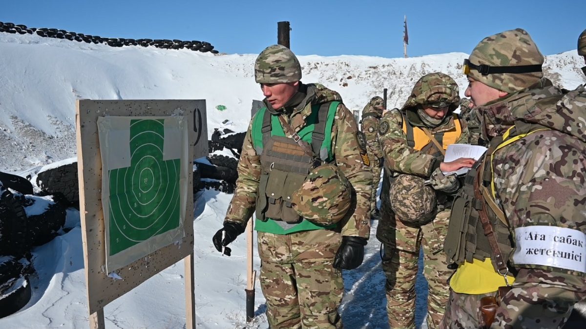 Әскери тағылымдама – кәсіби шыңдалу жолы