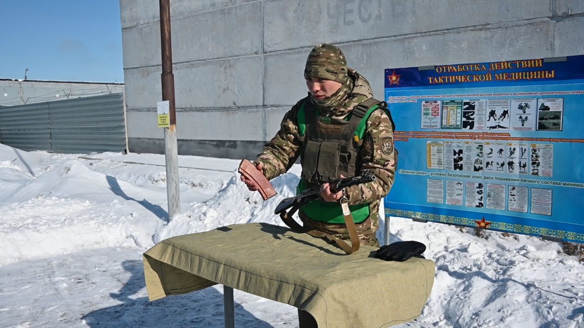Әскери тағылымдама – кәсіби шыңдалу жолы