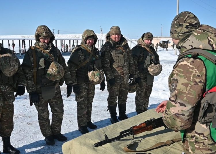 Әскери тағылымдама – кәсіби шыңдалу жолы