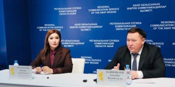 Үржар ауданында инфрақұрылым қарқынды дамып келеді