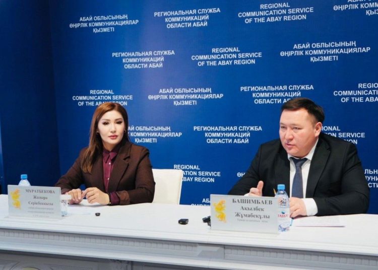 Үржар ауданында инфрақұрылым қарқынды дамып келеді