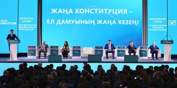 Абай облысының жұртшылығы Жаңа Конституцияға қолдау білдірді
