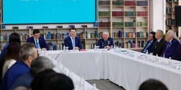 Абай облысының шығармашылық зиялы қауымы Жаңа Конституцияны қолдады