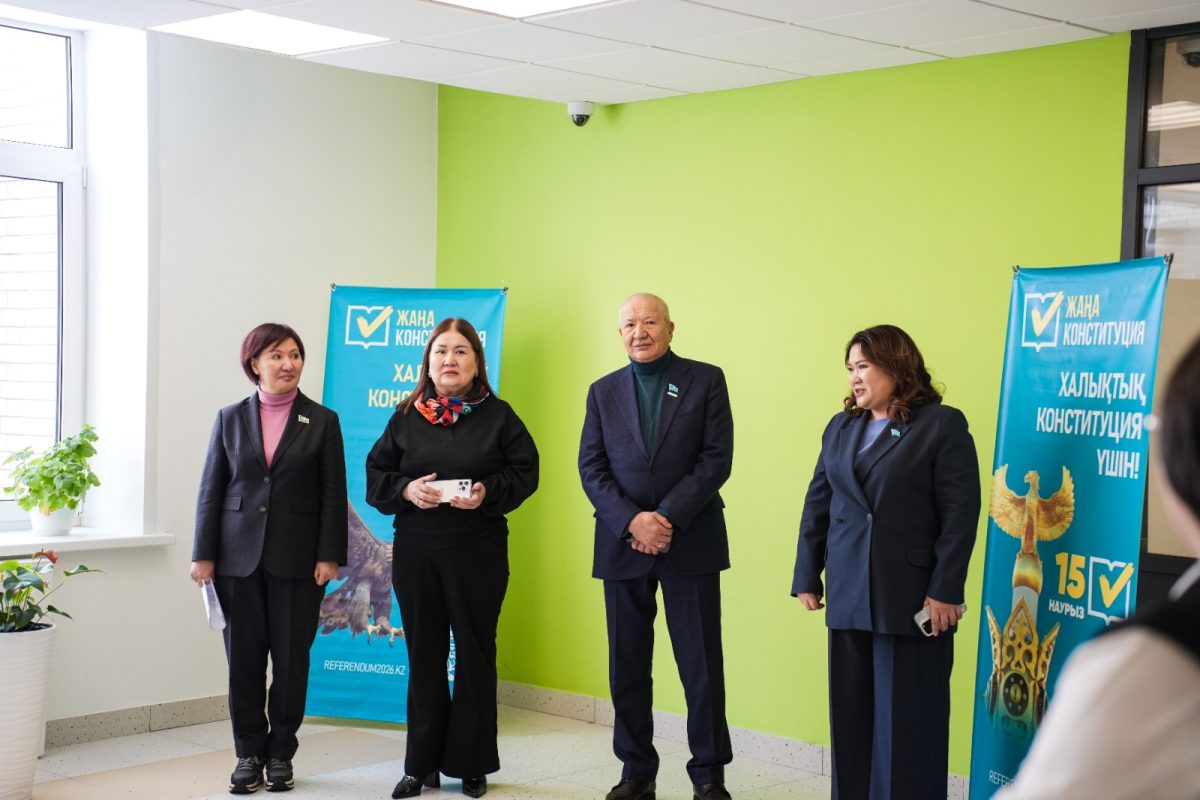 Әділетті Қазақстан жолында: Бесқарағайлықтар жаңа Конституция жобасын қолдады