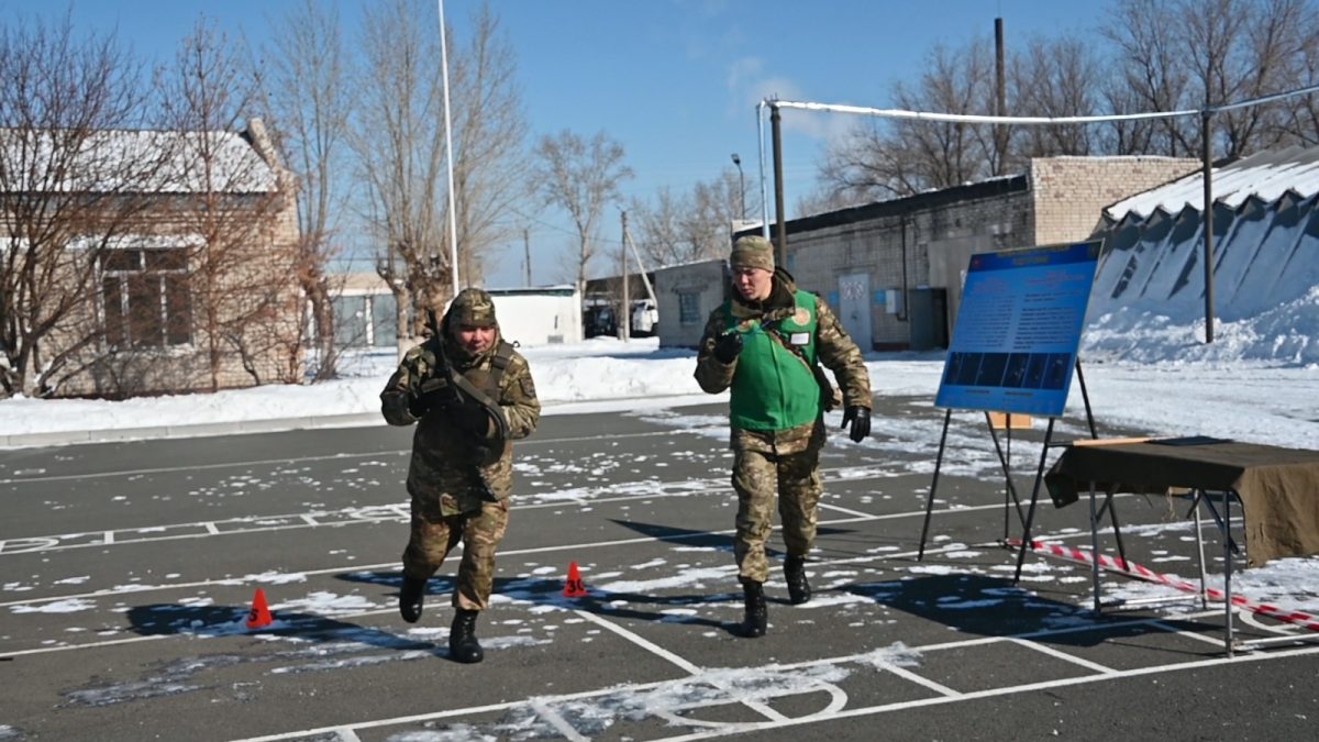 Сержанттар – тәртіп пен кәсібиліктің тірегі