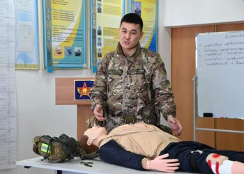 Сержанттар – тәртіп пен кәсібиліктің тірегі