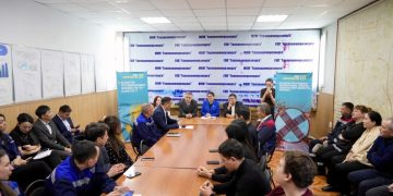 «Теплокоммунэнерго» МКК ұжымына жаңа Конституция жобасы таныстырылды