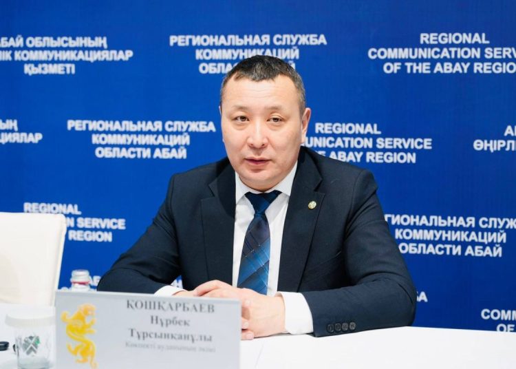 Көкпекті ауданында бірқатар маңызды жобалар жүзеге асырылады