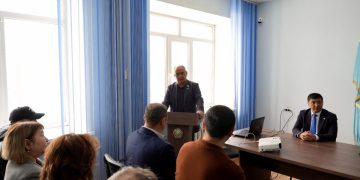 Жаңа Конституция – ел дамуының жаңа кезеңі: Абай облысында коалиция мүшелері азаматтарды референдумға қатысуға шақырды