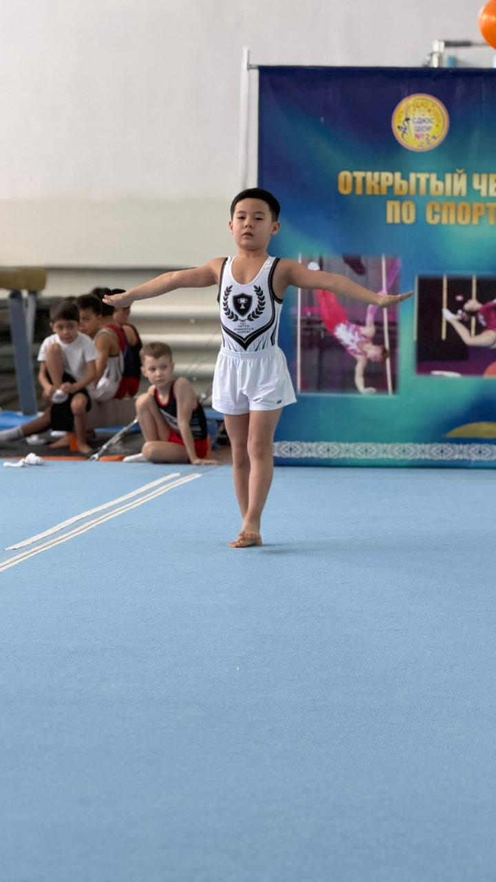 Семейде спорттық гимнастикадан Абай облысының ашық чемпионаты өтті