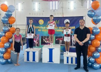 Семейде спорттық гимнастикадан Абай облысының ашық чемпионаты өтті