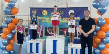 Семейде спорттық гимнастикадан Абай облысының ашық чемпионаты өтті