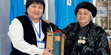 Аягөздің «такси апасы» елдік науқанда белсенділік танытты