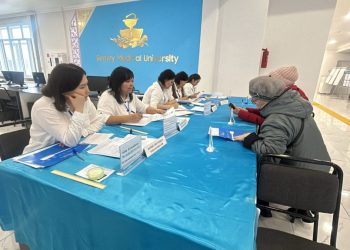 Семей медицина университетінде дауыс беру қарқынды өтуде