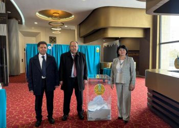 Түркия Жоғарғы сайлау кеңесінің төрағасы: сайлау учаскелерінде халықтың қызығушылығы жоғары екенін байқадық