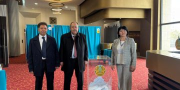 Түркия Жоғарғы сайлау кеңесінің төрағасы: сайлау учаскелерінде халықтың қызығушылығы жоғары екенін байқадық