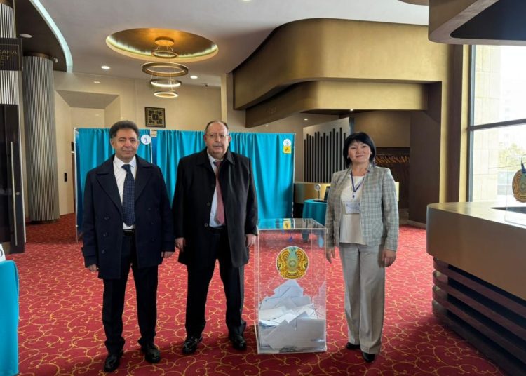 Түркия Жоғарғы сайлау кеңесінің төрағасы: сайлау учаскелерінде халықтың қызығушылығы жоғары екенін байқадық