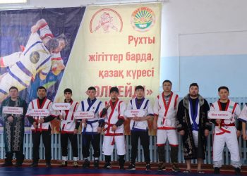 «Жарма барысы – 2026» жарысы өтті