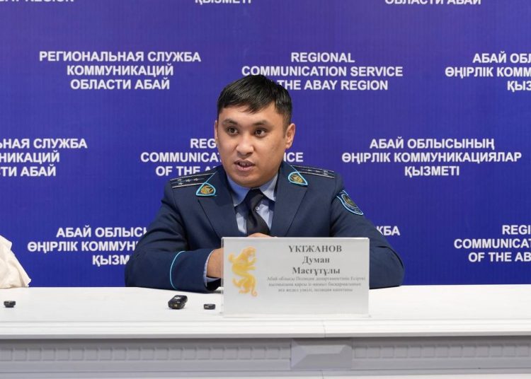 Абай облысында есірткі қылмысына қарсы іс-қимыл: 2026 жылдың алғашқы нәтижелері