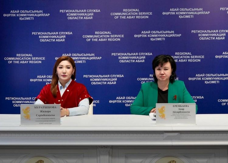 Абай облысында әлеуметтік қолдау күшейіп, қызметтер цифрландырылып жатыр