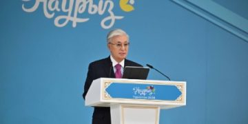 Мемлекет басшысы қазақстандықтарды Наурыз мейрамымен құттықтады