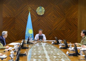 Олжас Бектенов Абай облысында Төтенше жағдайларды жою жөніндегі республикалық жедел штаб отырысын өткізді