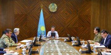 Олжас Бектенов Абай облысында Төтенше жағдайларды жою жөніндегі республикалық жедел штаб отырысын өткізді