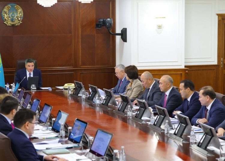 Олжас Бектенов фармацевтикалық және медициналық өнеркәсіпті дамыту мәселелері бойынша Отандық кәсіпкерлер кеңесі отырысын өткізді