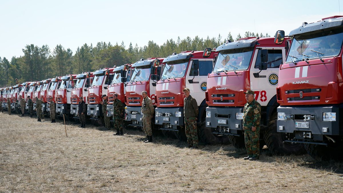 Олжас Бектенов «Семей орманы» резерватының жарақтандырылу деңгейін және орман өрттерін ерте анықтау жүйесінің дайындығын тексерді