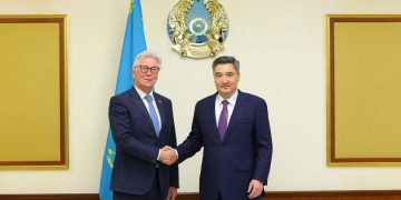 Олжас Бектенов Air Products басшылығымен газ химиясы және өнеркәсіп технологиялары саласындағы ынтымақтастықты талқылады