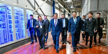 Олжас Бектенов Абай облысында индустриялық және әлеуметтік жобаларды жүзеге асыру бойынша Мемлекет басшысы қойған міндеттердің орындалу барысын тексерді