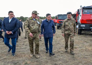 Олжас Бектенов «Семей орманы» резерватының жарақтандырылу деңгейін және орман өрттерін ерте анықтау жүйесінің дайындығын тексерді