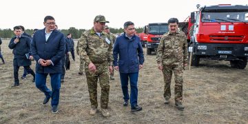 Олжас Бектенов «Семей орманы» резерватының жарақтандырылу деңгейін және орман өрттерін ерте анықтау жүйесінің дайындығын тексерді