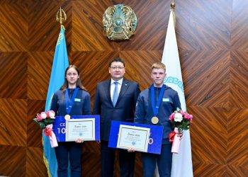 Әлем чемпиондарына облыста құрмет көрсетілді