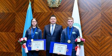 Әлем чемпиондарына облыста құрмет көрсетілді