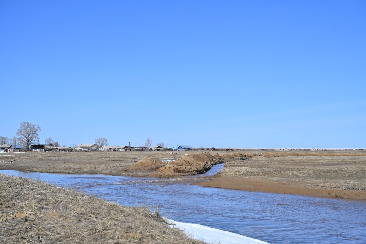 Бозталдағы жағдай бақылауда, тұрғын үйлерге су қаупі жоқ