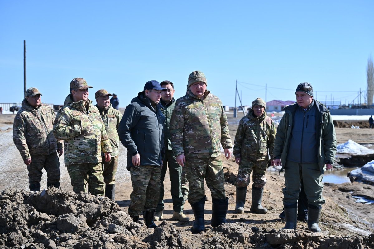 Бозталдағы жағдай бақылауда, тұрғын үйлерге су қаупі жоқ