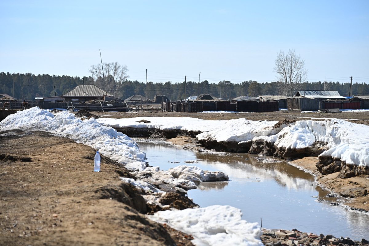 Бозталдағы жағдай бақылауда, тұрғын үйлерге су қаупі жоқ