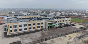 Шығыс кентінде 300 орындық жаңа мектеп ел игілігіне берілді