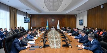 Үш бағыттағы өзекті мәселе қаралды