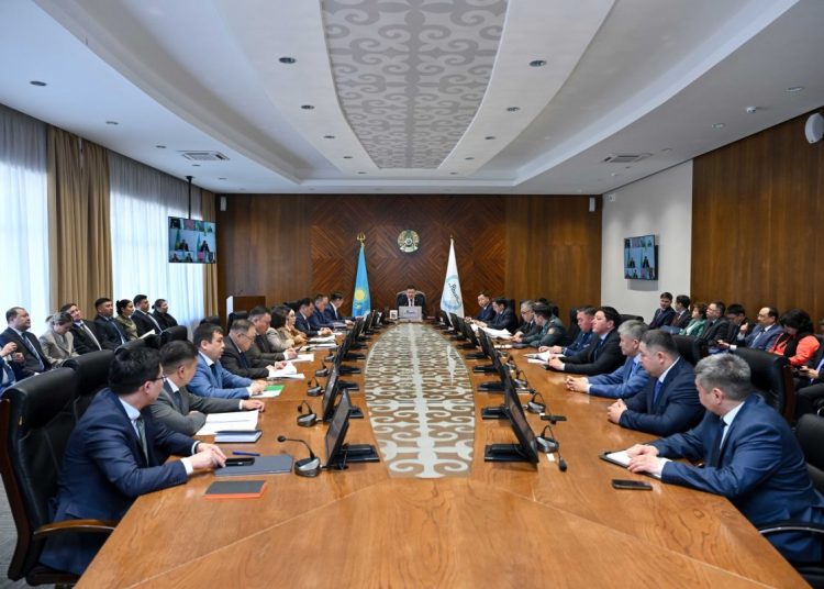 Үш бағыттағы өзекті мәселе қаралды