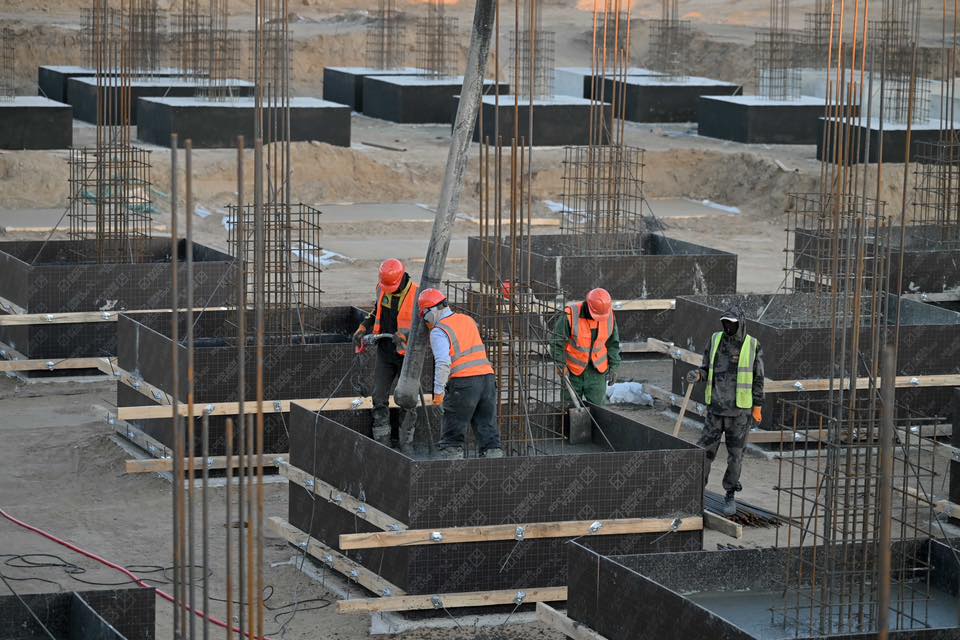 Семейде жаңа әкімшілік-іскерлік орталықтың алғашқы құрылыстары басталды