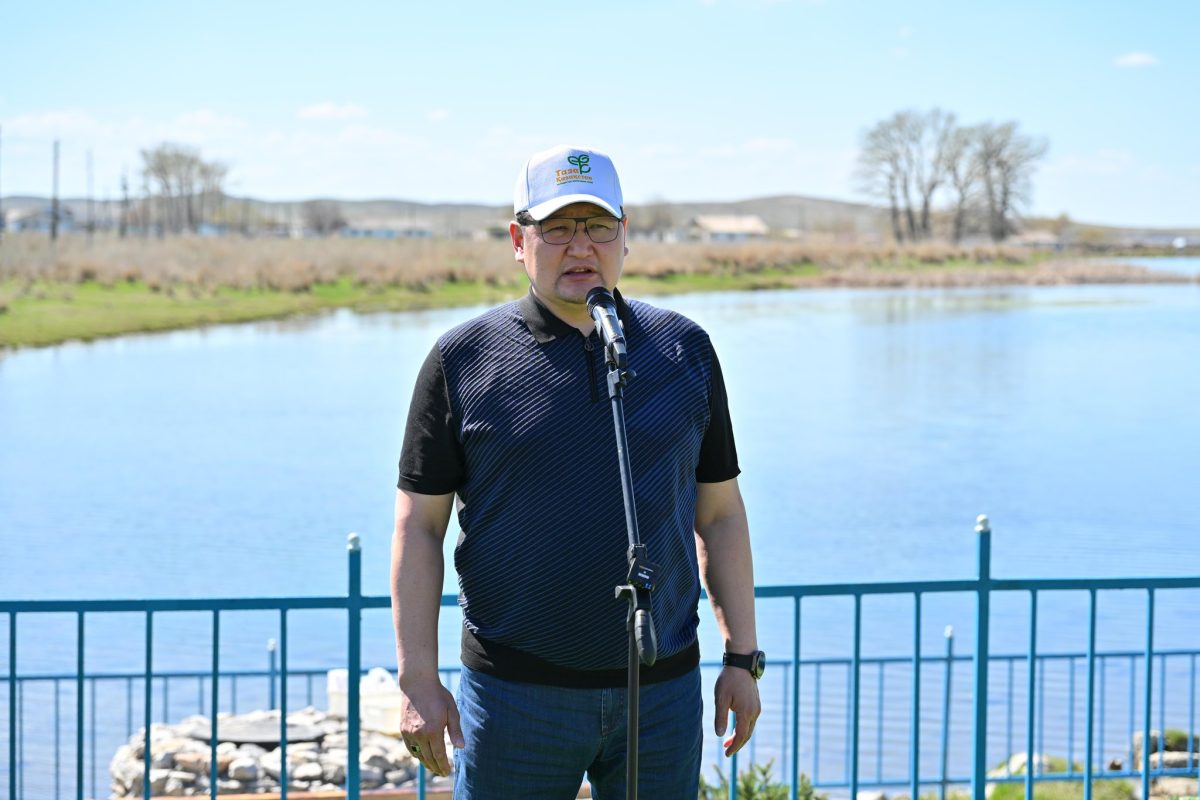 Жарма ауданындағы киелі бұлақ маңы тазартылып, көшет отырғызылды