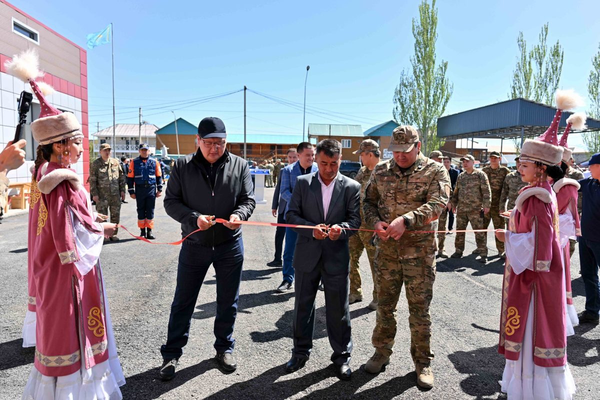 Алакөлде қауіпсіздік күшейді: жаңа құтқару бөлімшесі іске қосылды