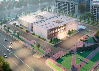 Семейде жаңа әкімшілік-іскерлік орталықтың алғашқы құрылыстары басталды