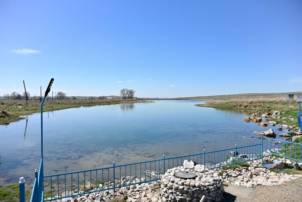 Жарма ауданындағы киелі бұлақ маңы тазартылып, көшет отырғызылды