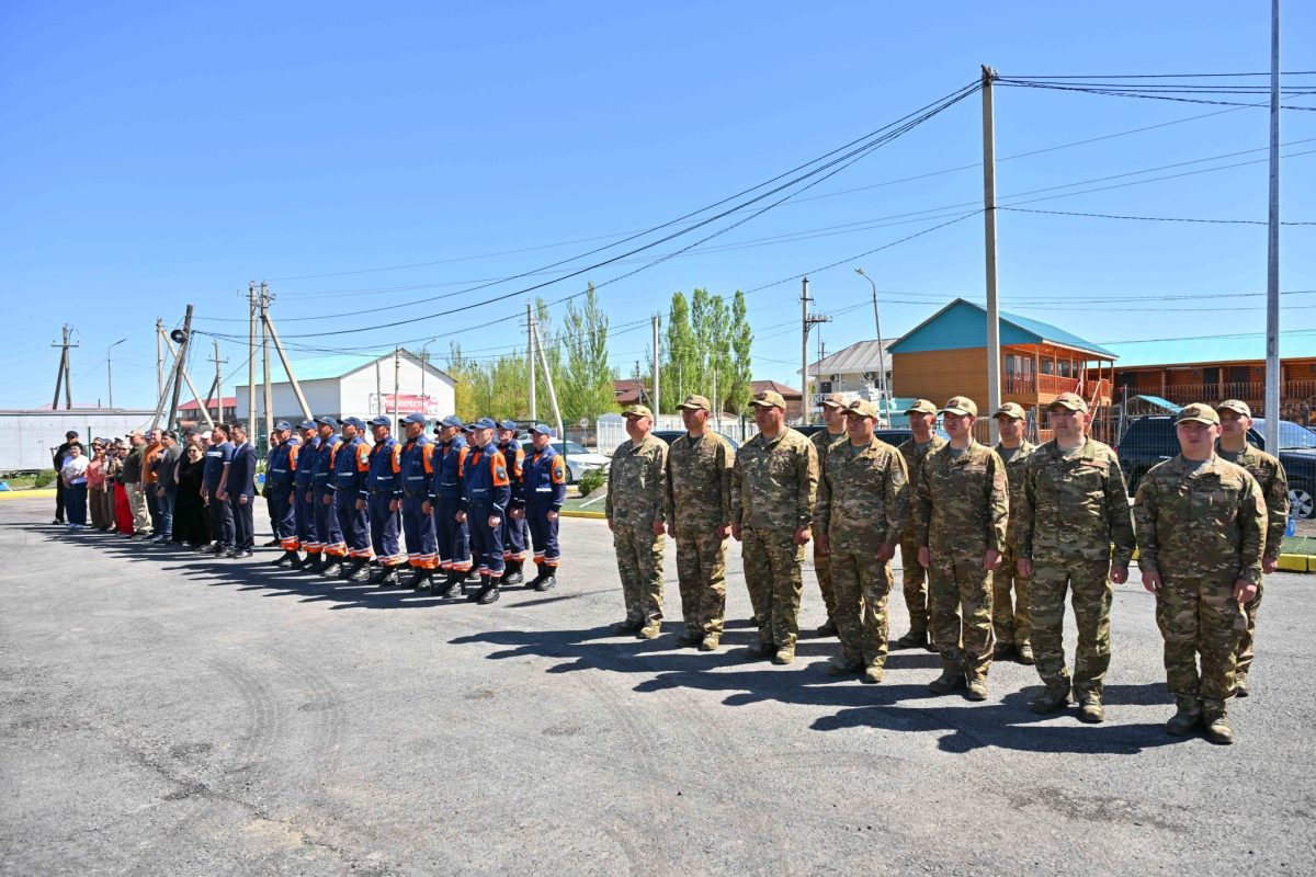 Алакөлде қауіпсіздік күшейді: жаңа құтқару бөлімшесі іске қосылды