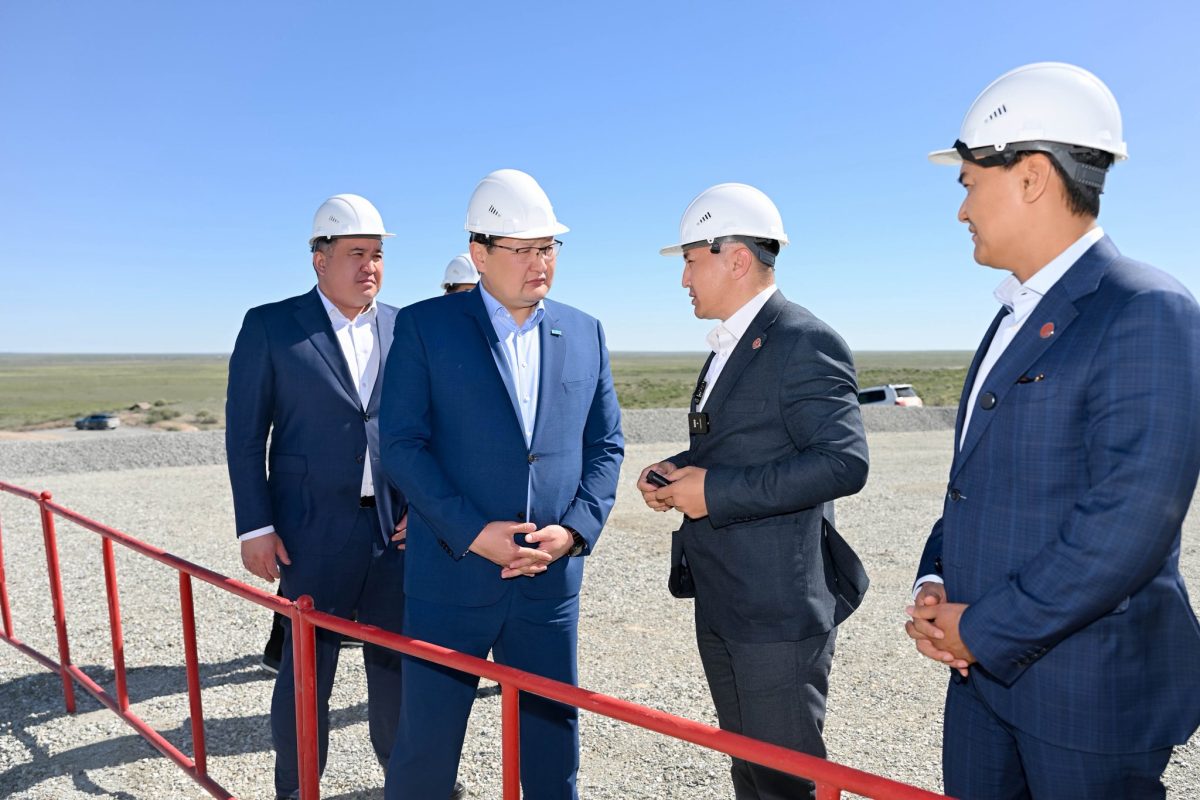 Аягөзде жаңа мыс өндірісі іске қосылды: «Сарыбұлақ» кен орны жұмысын бастады