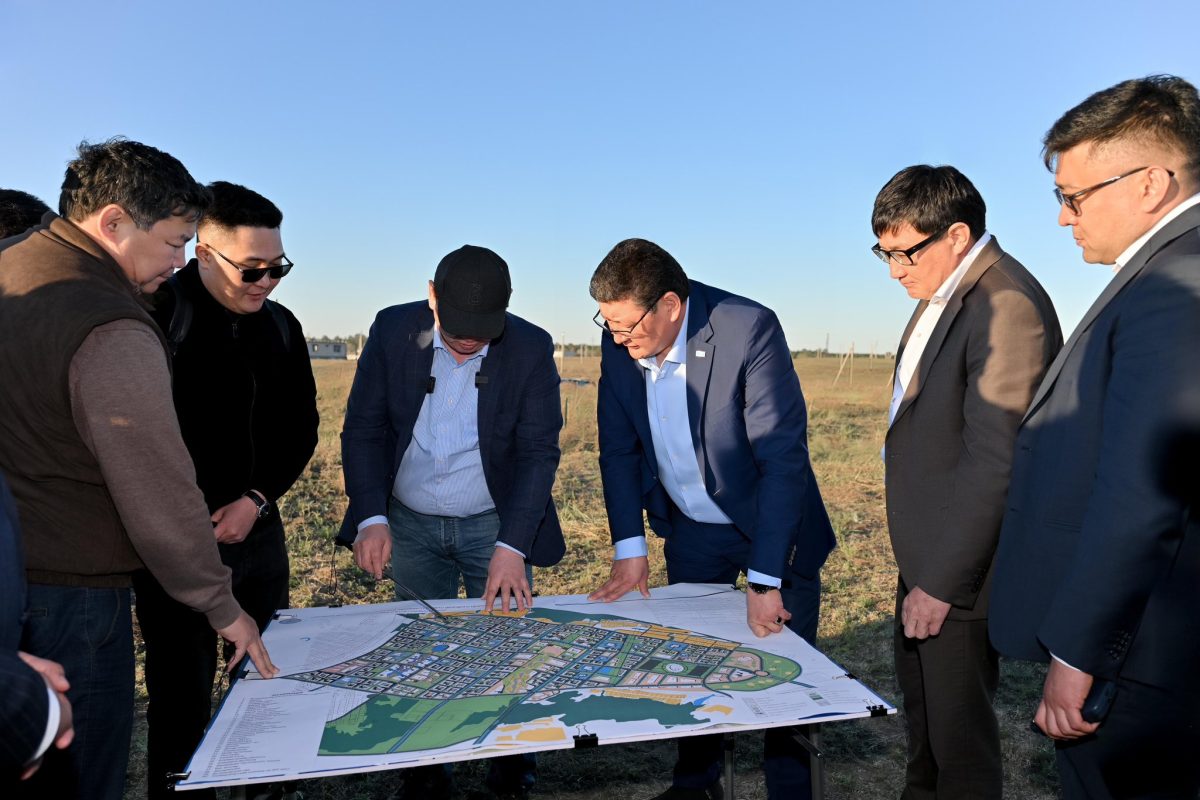 Семейде жаңа әкімшілік-іскерлік орталықтың алғашқы құрылыстары басталды