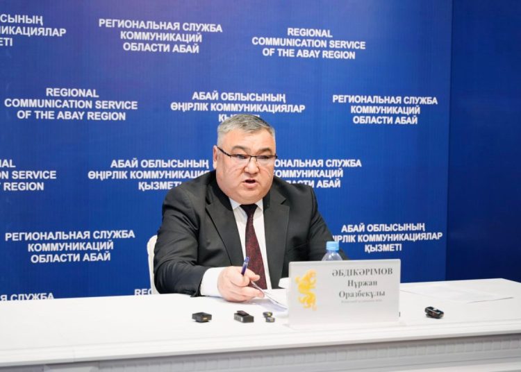 Жаңасемей ауданында ауыз су жүйесі кезең-кезеңімен жаңартылып жатыр